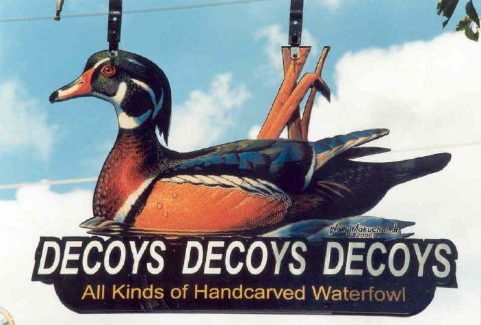 Decoys Decoys Decoys